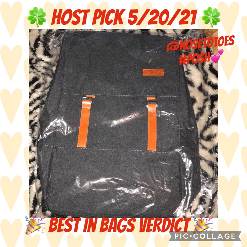 Verdict carry on like there’s no tomorrow Backpack
